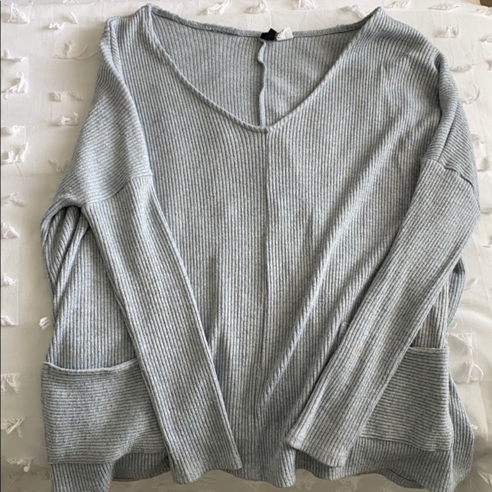 Long Sleeve baby blue